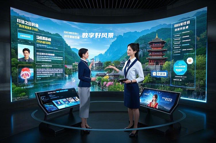 精准服务,深度赋能:连屏科技ai数字人在各行业的创新应用