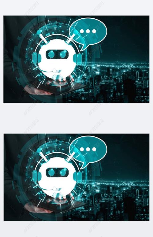 aichatbot智能数字客户服务应用概念使用人工智能聊天机器人的计算机